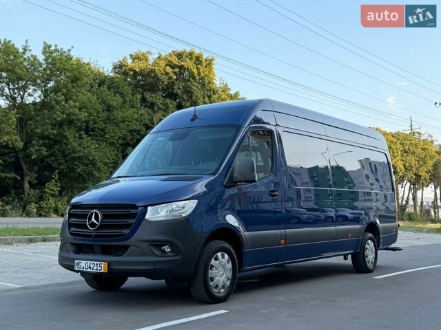 Синій Мерседес Sprinter, об'ємом двигуна 1.95 л та пробігом 270 тис. км за 29900 $, фото 1 на Automoto.ua