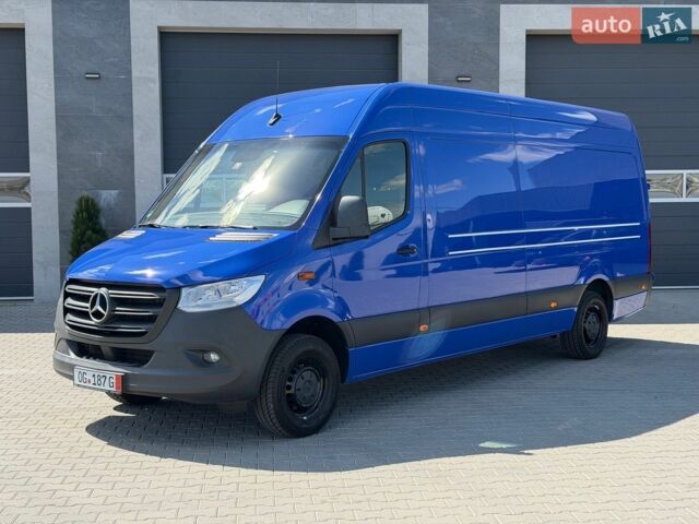 Синій Мерседес Sprinter, об'ємом двигуна 1.99 л та пробігом 280 тис. км за 28500 $, фото 1 на Automoto.ua