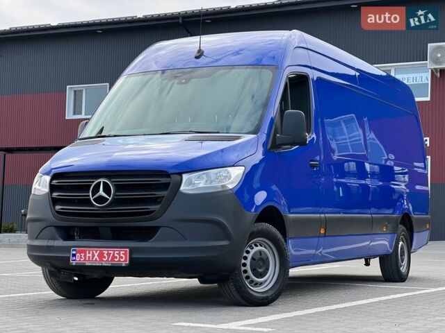 Синій Мерседес Sprinter, об'ємом двигуна 1.99 л та пробігом 255 тис. км за 26850 $, фото 1 на Automoto.ua