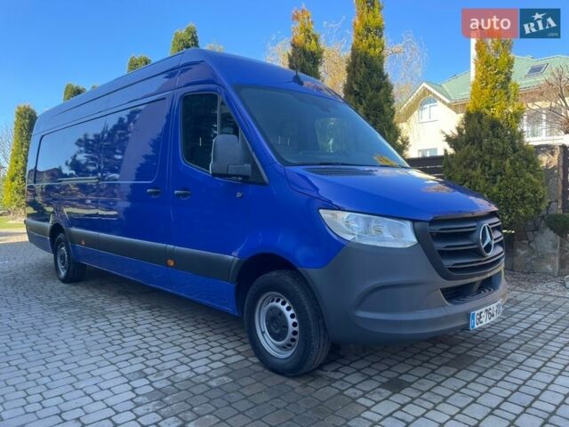 Синий Мерседес Sprinter, объемом двигателя 2 л и пробегом 251 тыс. км за 30800 $, фото 1 на Automoto.ua