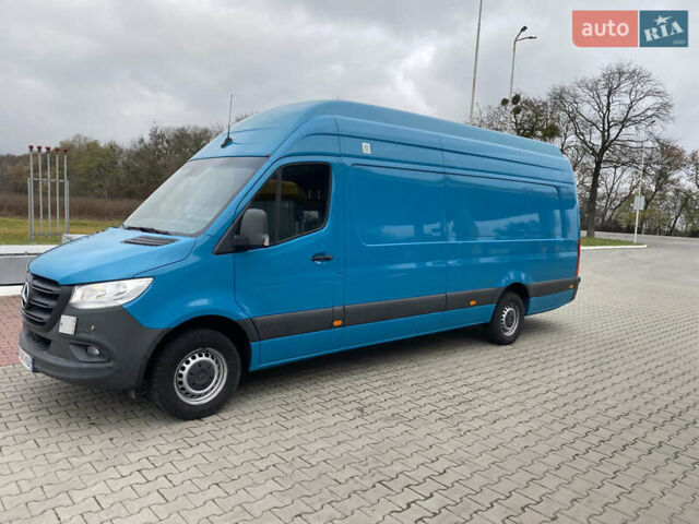 Синій Мерседес Sprinter, об'ємом двигуна 2.2 л та пробігом 204 тис. км за 31500 $, фото 1 на Automoto.ua