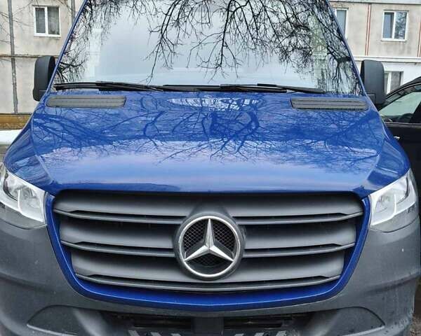 Синій Мерседес Sprinter, об'ємом двигуна 1.95 л та пробігом 280 тис. км за 32000 $, фото 1 на Automoto.ua
