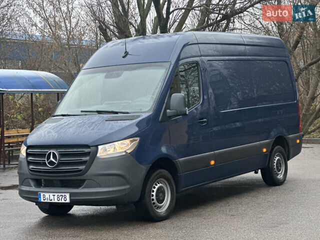 Синій Мерседес Sprinter, об'ємом двигуна 2 л та пробігом 25 тис. км за 34500 $, фото 1 на Automoto.ua