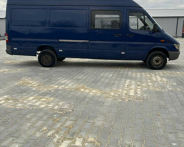Синий Мерседес Sprinter, объемом двигателя 2.15 л и пробегом 10 тыс. км за 7999 $, фото 1 на Automoto.ua