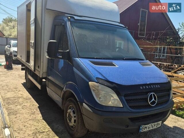 Синий Мерседес Sprinter, объемом двигателя 2.99 л и пробегом 330 тыс. км за 14500 $, фото 1 на Automoto.ua