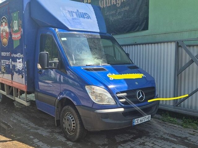 Синий Мерседес Sprinter, объемом двигателя 2.99 л и пробегом 251 тыс. км за 20300 $, фото 1 на Automoto.ua