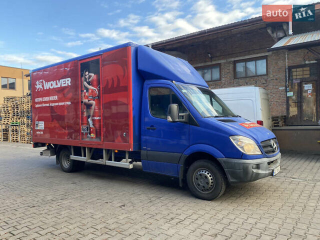 Синий Мерседес Sprinter, объемом двигателя 2.99 л и пробегом 255 тыс. км за 19250 $, фото 1 на Automoto.ua