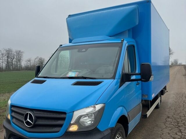 Синій Мерседес Sprinter, об'ємом двигуна 2.14 л та пробігом 306 тис. км за 24500 $, фото 1 на Automoto.ua