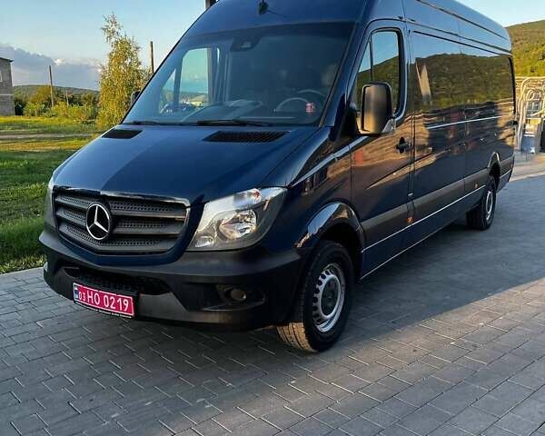 Синий Мерседес Sprinter, объемом двигателя 2.2 л и пробегом 308 тыс. км за 20500 $, фото 1 на Automoto.ua
