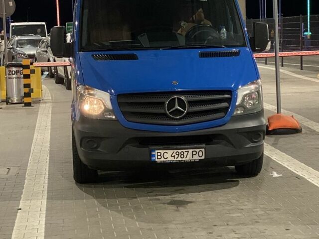 Синій Мерседес Sprinter, об'ємом двигуна 2.1 л та пробігом 500 тис. км за 25000 $, фото 1 на Automoto.ua
