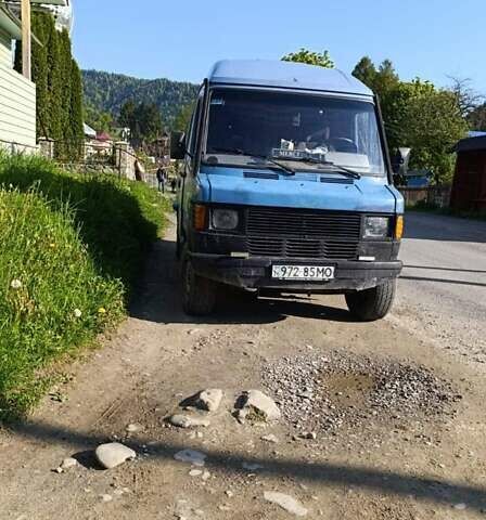 Синий Мерседес Sprinter, объемом двигателя 3.2 л и пробегом 50 тыс. км за 2058 $, фото 1 на Automoto.ua