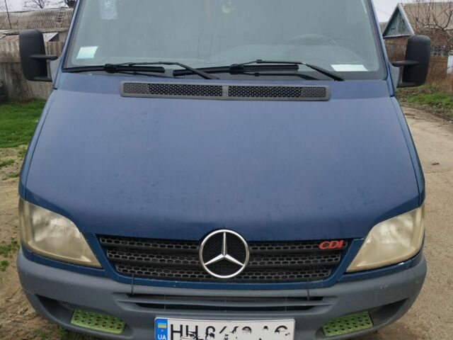 Синій Мерседес Sprinter, об'ємом двигуна 0 л та пробігом 700 тис. км за 6300 $, фото 1 на Automoto.ua