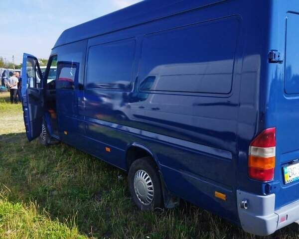 Синий Мерседес Sprinter, объемом двигателя 2.9 л и пробегом 598 тыс. км за 7600 $, фото 1 на Automoto.ua