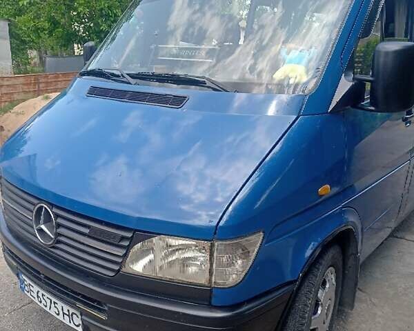 Синий Мерседес Sprinter, объемом двигателя 2.87 л и пробегом 561 тыс. км за 7000 $, фото 1 на Automoto.ua