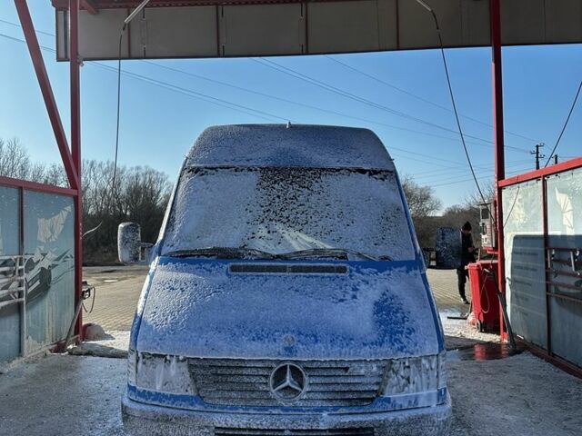 Синий Мерседес Sprinter, объемом двигателя 2.9 л и пробегом 2 тыс. км за 10500 $, фото 1 на Automoto.ua