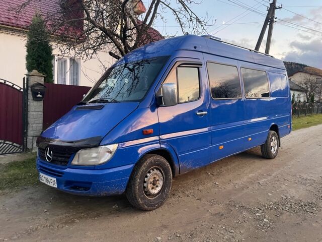 Синій Мерседес Sprinter, об'ємом двигуна 2.7 л та пробігом 800 тис. км за 7950 $, фото 1 на Automoto.ua