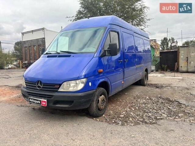 Синій Мерседес Sprinter, об'ємом двигуна 2.2 л та пробігом 96 тис. км за 5490 $, фото 1 на Automoto.ua