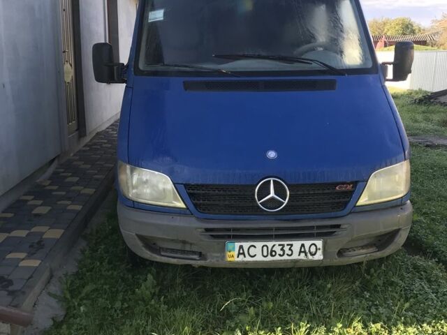 Синий Мерседес Sprinter, объемом двигателя 0 л и пробегом 3 тыс. км за 4200 $, фото 1 на Automoto.ua