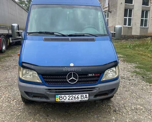 Синій Мерседес Sprinter, об'ємом двигуна 2.15 л та пробігом 450 тис. км за 8300 $, фото 1 на Automoto.ua