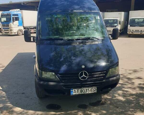 Синій Мерседес Sprinter, об'ємом двигуна 2.2 л та пробігом 8 тис. км за 8400 $, фото 1 на Automoto.ua