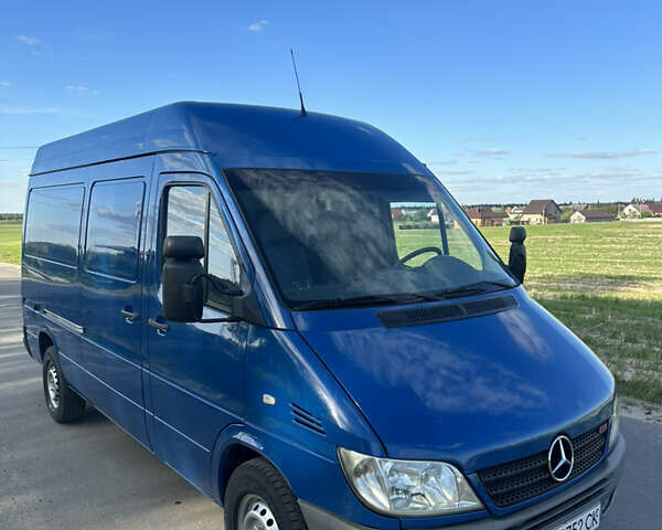 Синій Мерседес Sprinter, об'ємом двигуна 0 л та пробігом 288 тис. км за 8700 $, фото 1 на Automoto.ua