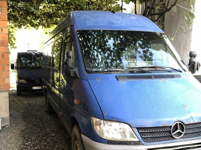 Синий Мерседес Sprinter, объемом двигателя 0 л и пробегом 1 тыс. км за 8000 $, фото 1 на Automoto.ua