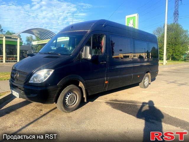 Синій Мерседес Sprinter, об'ємом двигуна 2.9 л та пробігом 600 тис. км за 8000 $, фото 1 на Automoto.ua