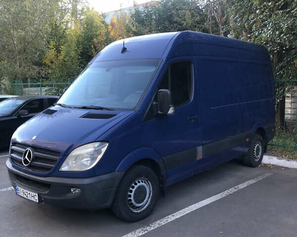 Синій Мерседес Sprinter, об'ємом двигуна 2.15 л та пробігом 550 тис. км за 9500 $, фото 1 на Automoto.ua