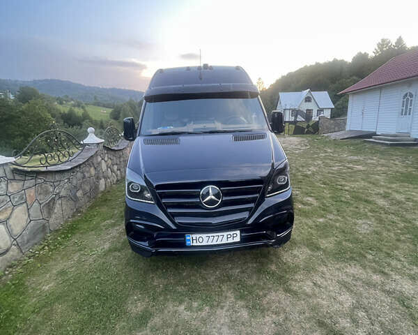 Синій Мерседес Sprinter, об'ємом двигуна 2.99 л та пробігом 336 тис. км за 20500 $, фото 1 на Automoto.ua