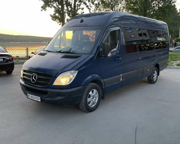 Синий Мерседес Sprinter, объемом двигателя 3 л и пробегом 1 тыс. км за 17600 $, фото 1 на Automoto.ua
