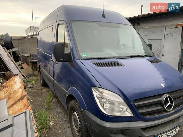 Синій Мерседес Sprinter, об'ємом двигуна 0 л та пробігом 406 тис. км за 8000 $, фото 1 на Automoto.ua