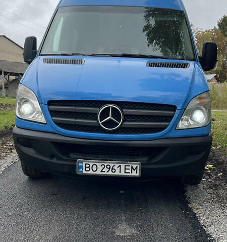 Синій Мерседес Sprinter, об'ємом двигуна 2.14 л та пробігом 150 тис. км за 15900 $, фото 1 на Automoto.ua