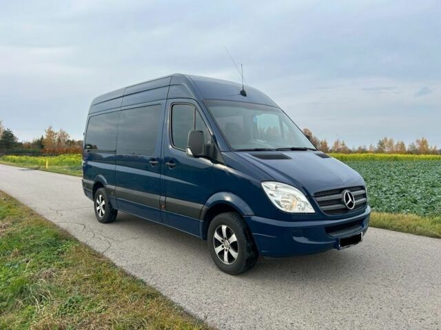 Синій Мерседес Sprinter, об'ємом двигуна 2.2 л та пробігом 365 тис. км за 4100 $, фото 1 на Automoto.ua