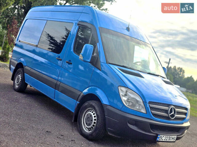 Синій Мерседес Sprinter, об'ємом двигуна 2.14 л та пробігом 510 тис. км за 12800 $, фото 1 на Automoto.ua