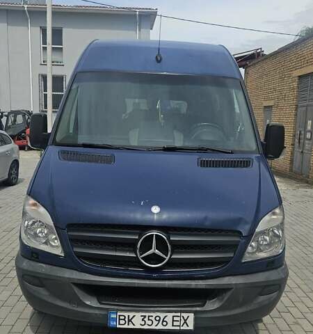Синий Мерседес Sprinter, объемом двигателя 1.8 л и пробегом 355 тыс. км за 11000 $, фото 1 на Automoto.ua