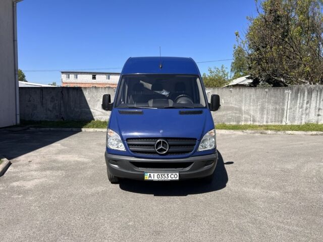 Синій Мерседес Sprinter, об'ємом двигуна 0.22 л та пробігом 313 тис. км за 13500 $, фото 1 на Automoto.ua