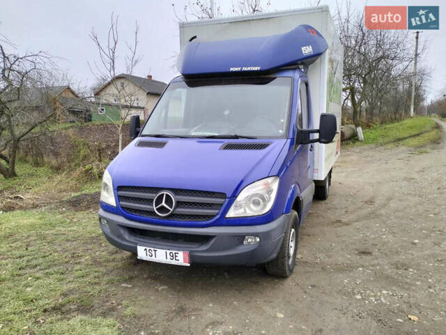 Синій Мерседес Sprinter, об'ємом двигуна 2.1 л та пробігом 700 тис. км за 13500 $, фото 1 на Automoto.ua