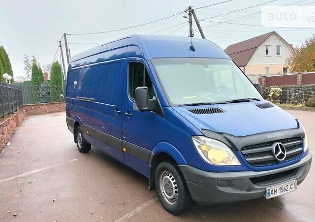 Синій Мерседес Sprinter, об'ємом двигуна 0 л та пробігом 375 тис. км за 17777 $, фото 1 на Automoto.ua