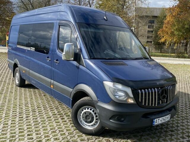 Мерседес Sprinter 2014 в Коломые на Automoto.ua Синий Мерседес Sprinter, объемом двигателя 2.1 л и пробегом 880 тыс. км за 18500 $, фото 1 на Automoto.ua