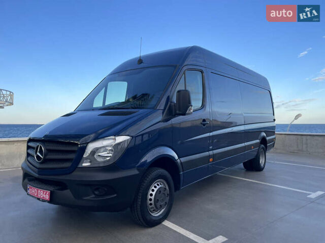 Синій Мерседес Sprinter, об'ємом двигуна 2.2 л та пробігом 215 тис. км за 27500 $, фото 1 на Automoto.ua