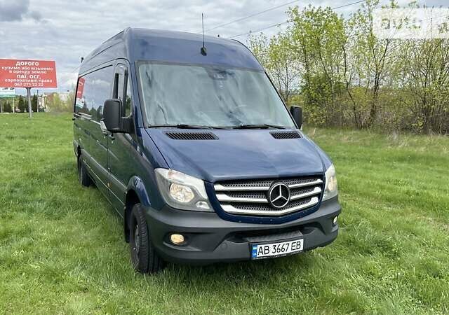 Синій Мерседес Sprinter, об'ємом двигуна 3.03 л та пробігом 387 тис. км за 23500 $, фото 1 на Automoto.ua