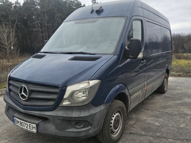 Синій Мерседес Sprinter, об'ємом двигуна 2.1 л та пробігом 354 тис. км за 22100 $, фото 1 на Automoto.ua