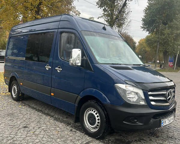 Синій Мерседес Sprinter, об'ємом двигуна 2.2 л та пробігом 295 тис. км за 17500 $, фото 1 на Automoto.ua