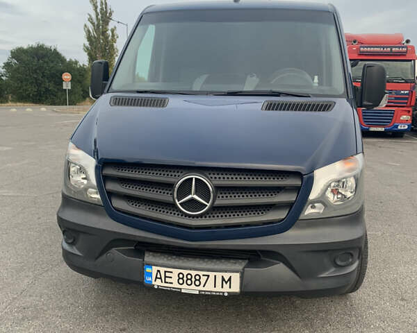 Синій Мерседес Sprinter, об'ємом двигуна 2.14 л та пробігом 156 тис. км за 19800 $, фото 1 на Automoto.ua