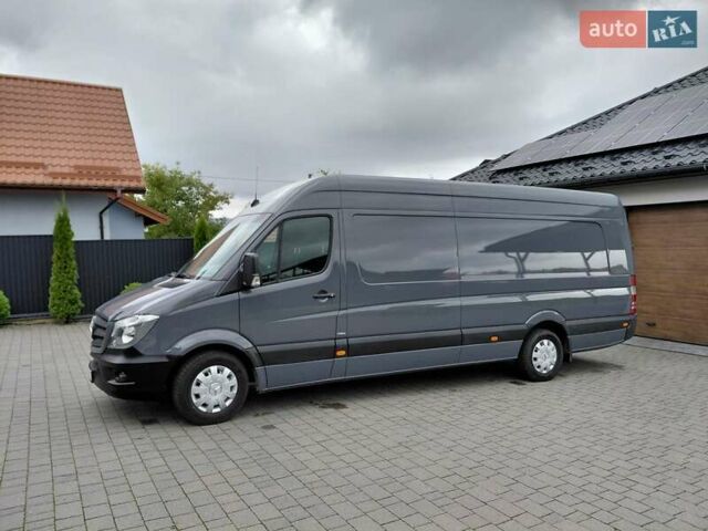 Синій Мерседес Sprinter, об'ємом двигуна 3 л та пробігом 422 тис. км за 34000 $, фото 1 на Automoto.ua