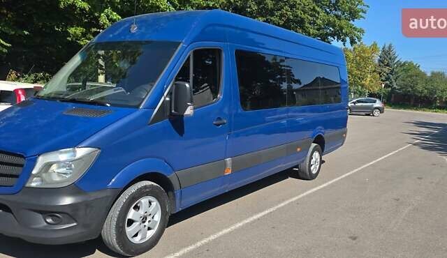 Синий Мерседес Sprinter, объемом двигателя 2.14 л и пробегом 100 тыс. км за 25000 $, фото 1 на Automoto.ua