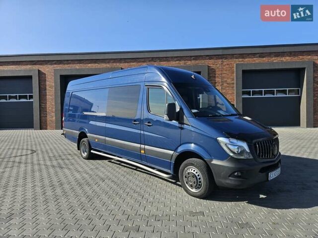 Синий Мерседес Sprinter, объемом двигателя 2.14 л и пробегом 636 тыс. км за 36000 $, фото 1 на Automoto.ua