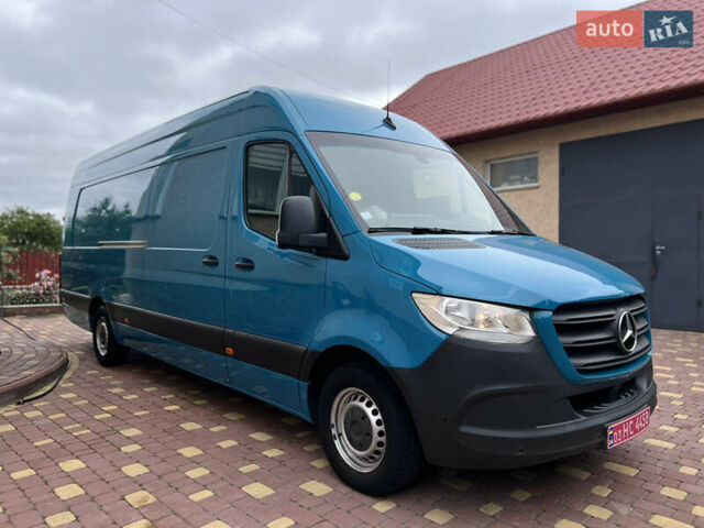 Синій Мерседес Sprinter, об'ємом двигуна 2.1 л та пробігом 288 тис. км за 32000 $, фото 1 на Automoto.ua