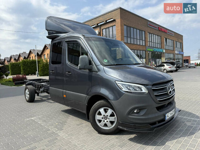 Синий Мерседес Sprinter, объемом двигателя 2.99 л и пробегом 242 тыс. км за 39500 $, фото 1 на Automoto.ua