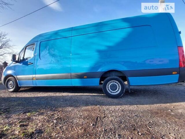 Синій Мерседес Sprinter, об'ємом двигуна 0 л та пробігом 350 тис. км за 37000 $, фото 1 на Automoto.ua